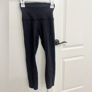 Lulu lemon pants with light print